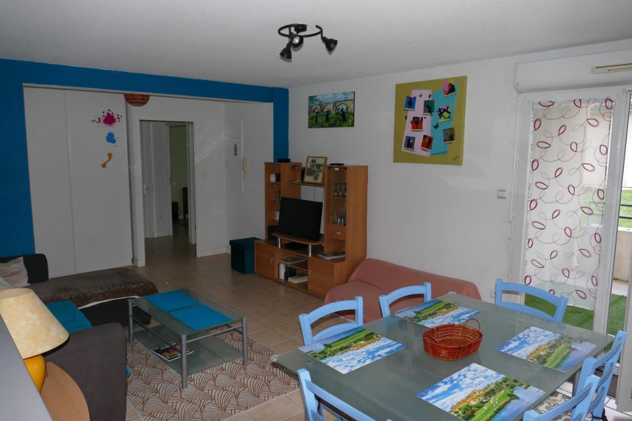 Carcassonne T3 Residentiel Rez De Jardin Piscine, Wifi, Tennis, Fitness Appartement Buitenkant foto