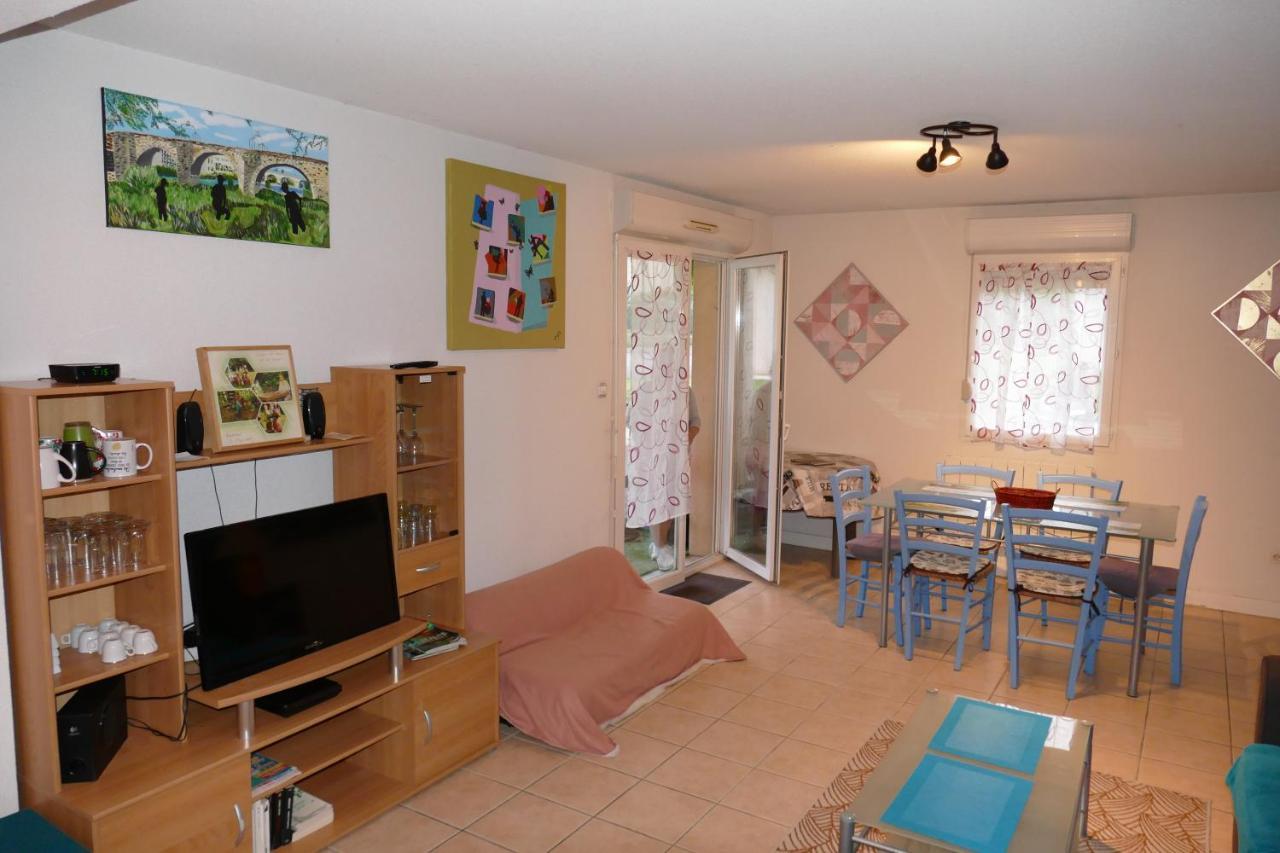Carcassonne T3 Residentiel Rez De Jardin Piscine, Wifi, Tennis, Fitness Appartement Buitenkant foto