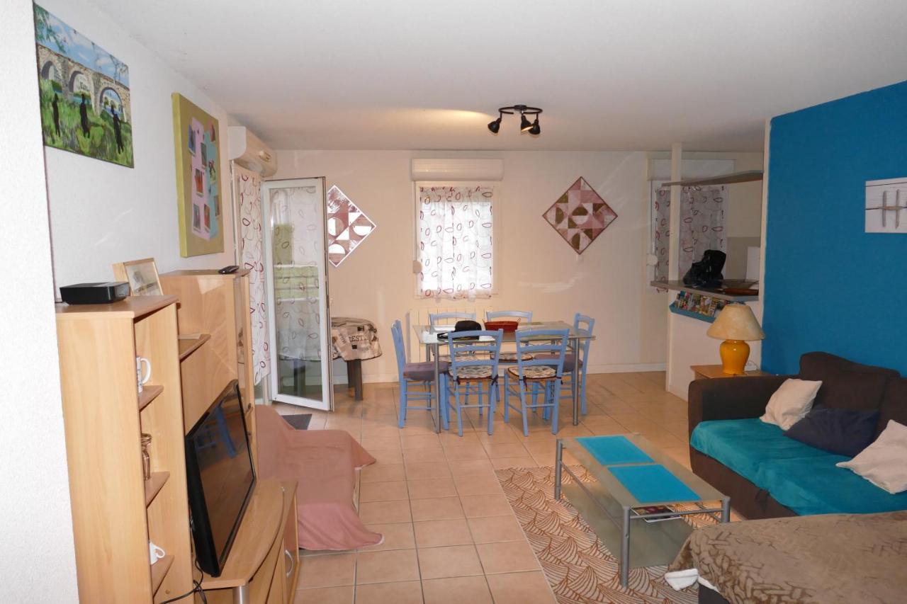 Carcassonne T3 Residentiel Rez De Jardin Piscine, Wifi, Tennis, Fitness Appartement Buitenkant foto