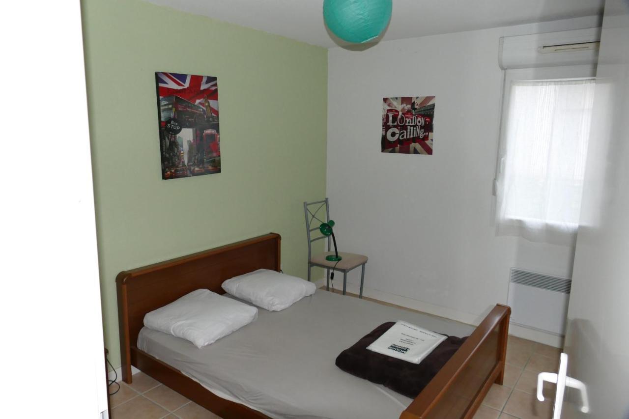Carcassonne T3 Residentiel Rez De Jardin Piscine, Wifi, Tennis, Fitness Appartement Buitenkant foto