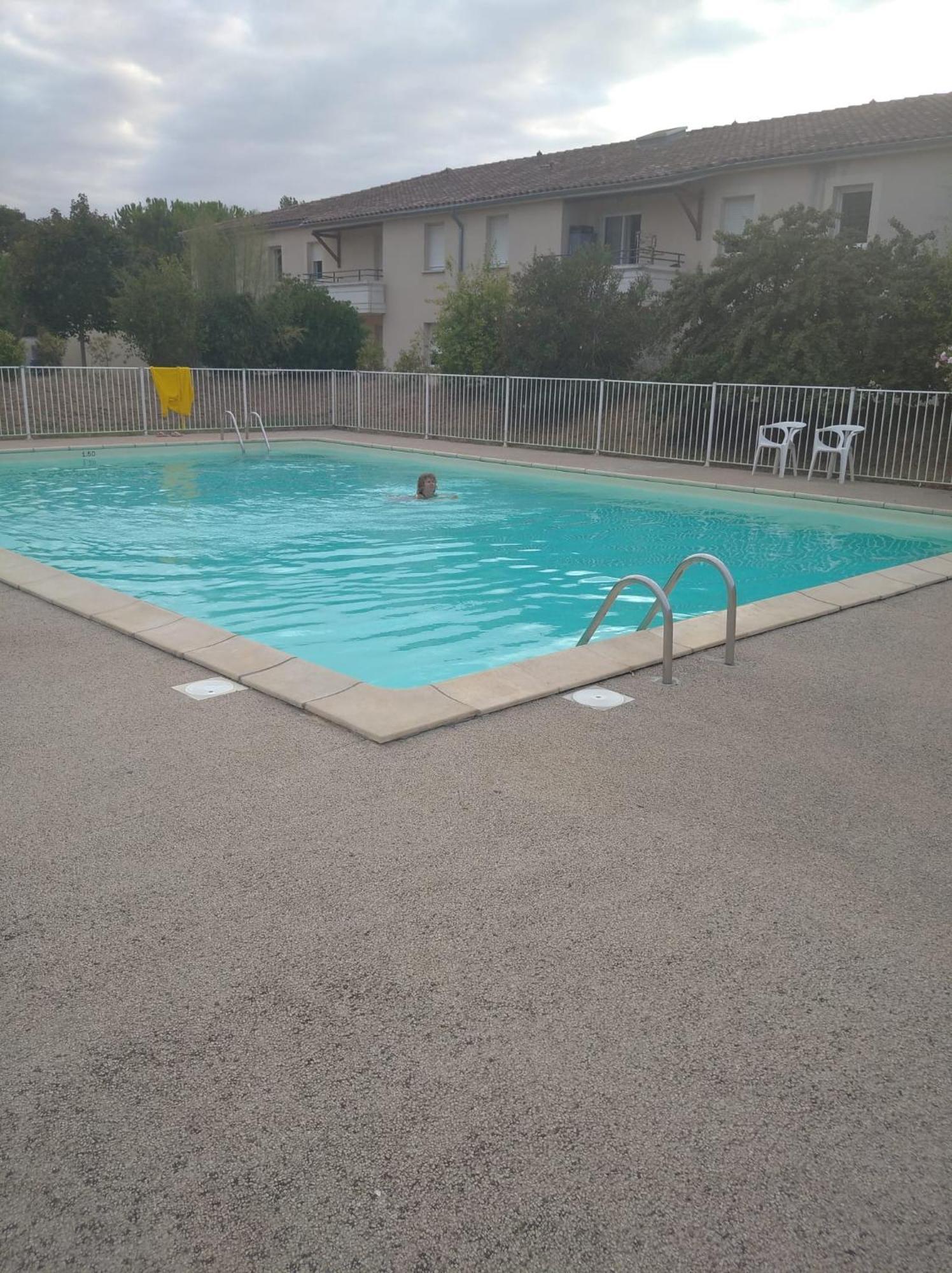 Carcassonne T3 Residentiel Rez De Jardin Piscine, Wifi, Tennis, Fitness Appartement Buitenkant foto