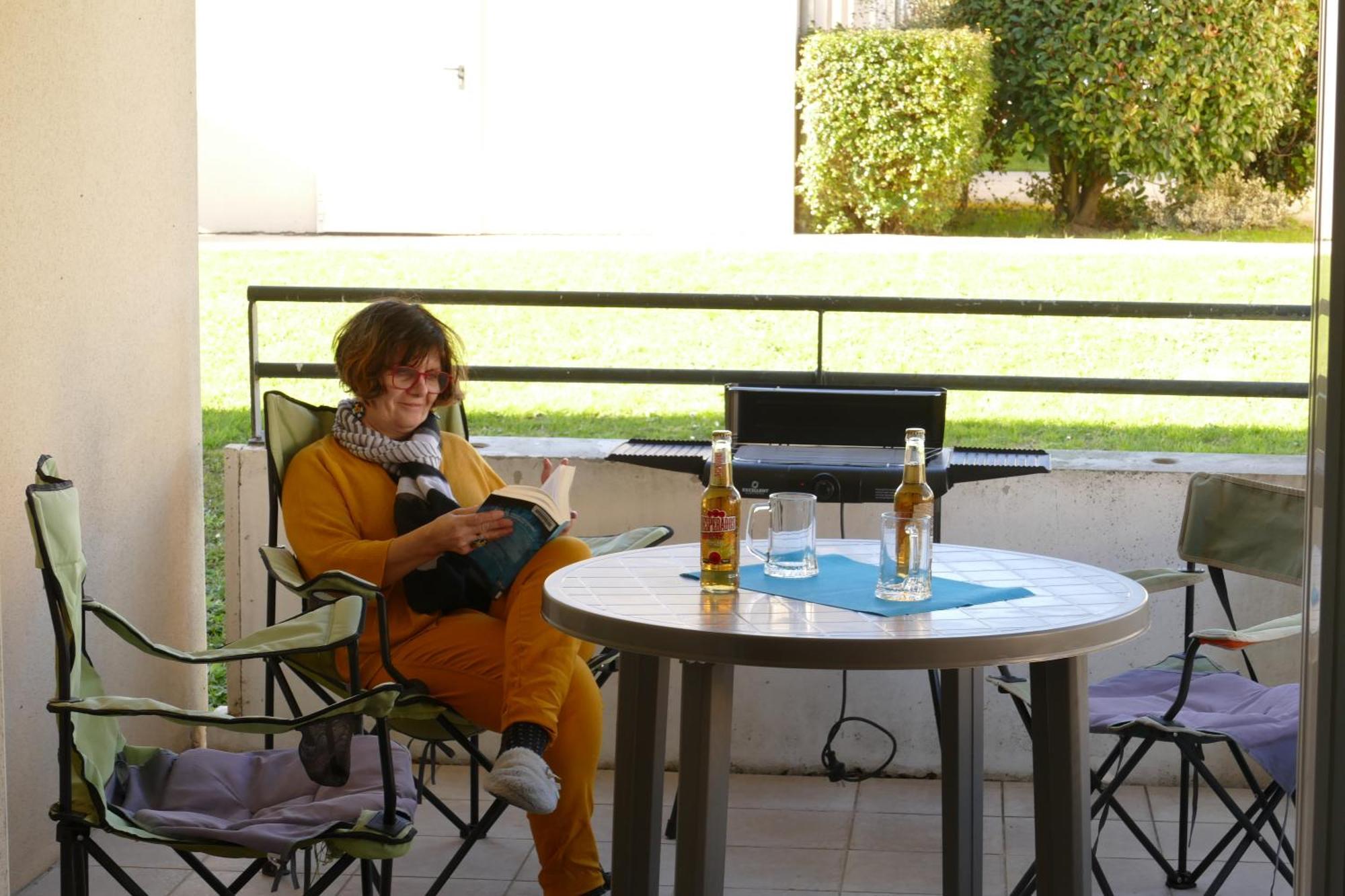 Carcassonne T3 Residentiel Rez De Jardin Piscine, Wifi, Tennis, Fitness Appartement Buitenkant foto